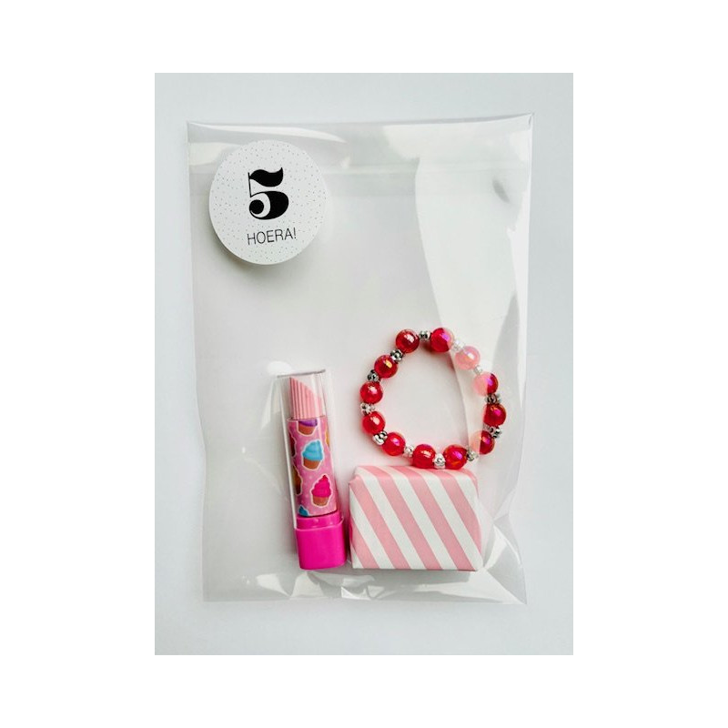 traktatie lipstick gum