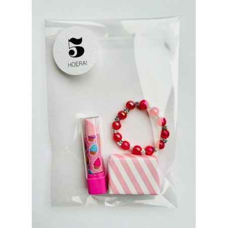 traktatie lipstick gum