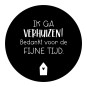 sticker verhuizen fijne tijd