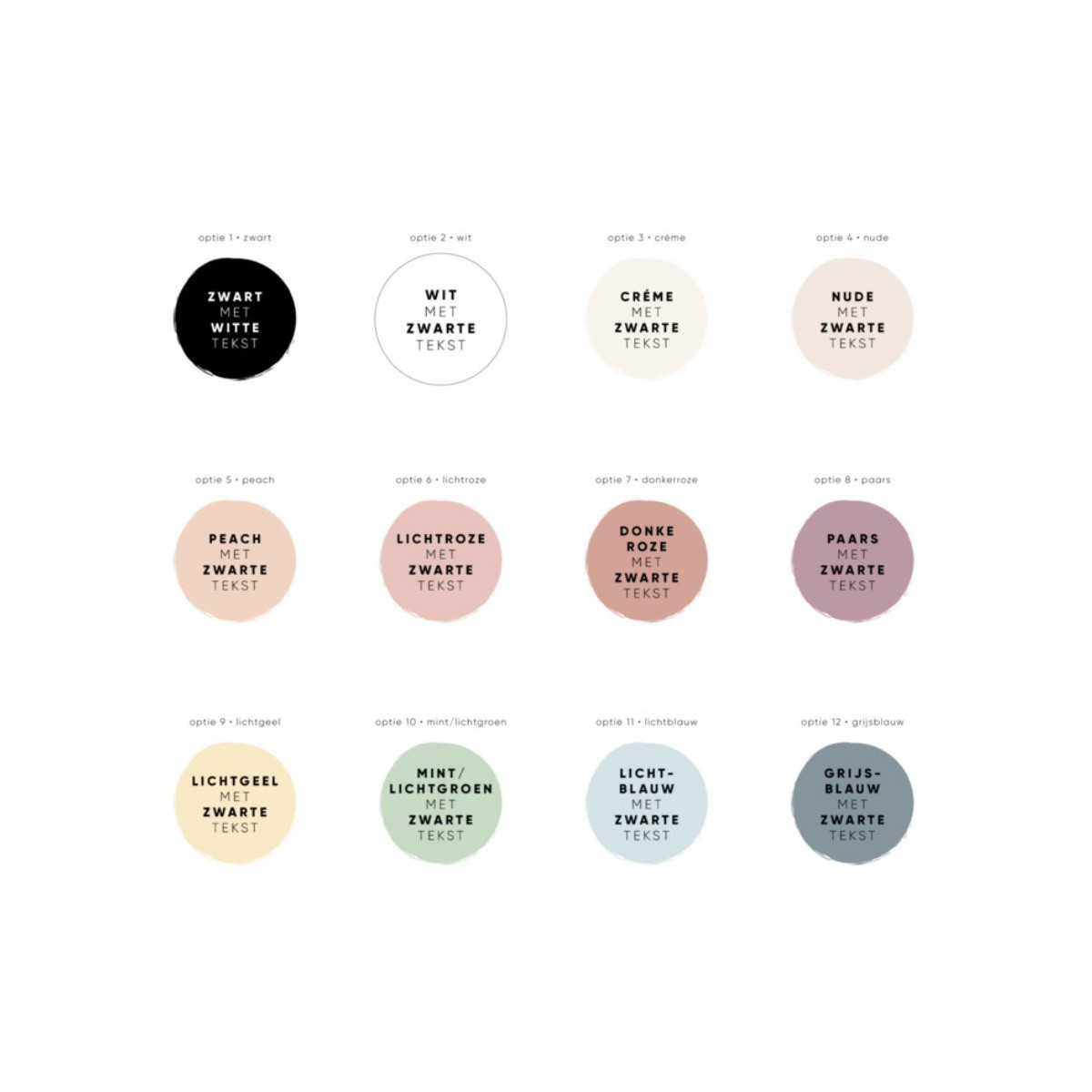 gepersonaliseerde stickers ik ga verhuizen