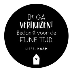 gepersonaliseerde verhuizen fijne tijd