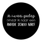 stickers zwaai gedag andere school