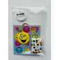 traktatie smiley sleutelhanger