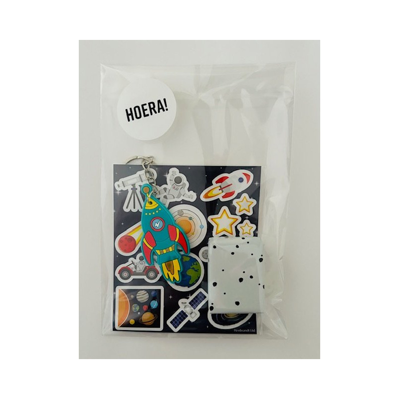 traktatie ruimtevaart sleutelhanger