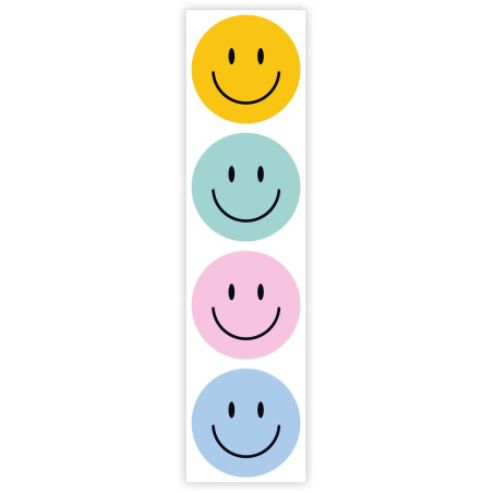 stickermix smiley kleur