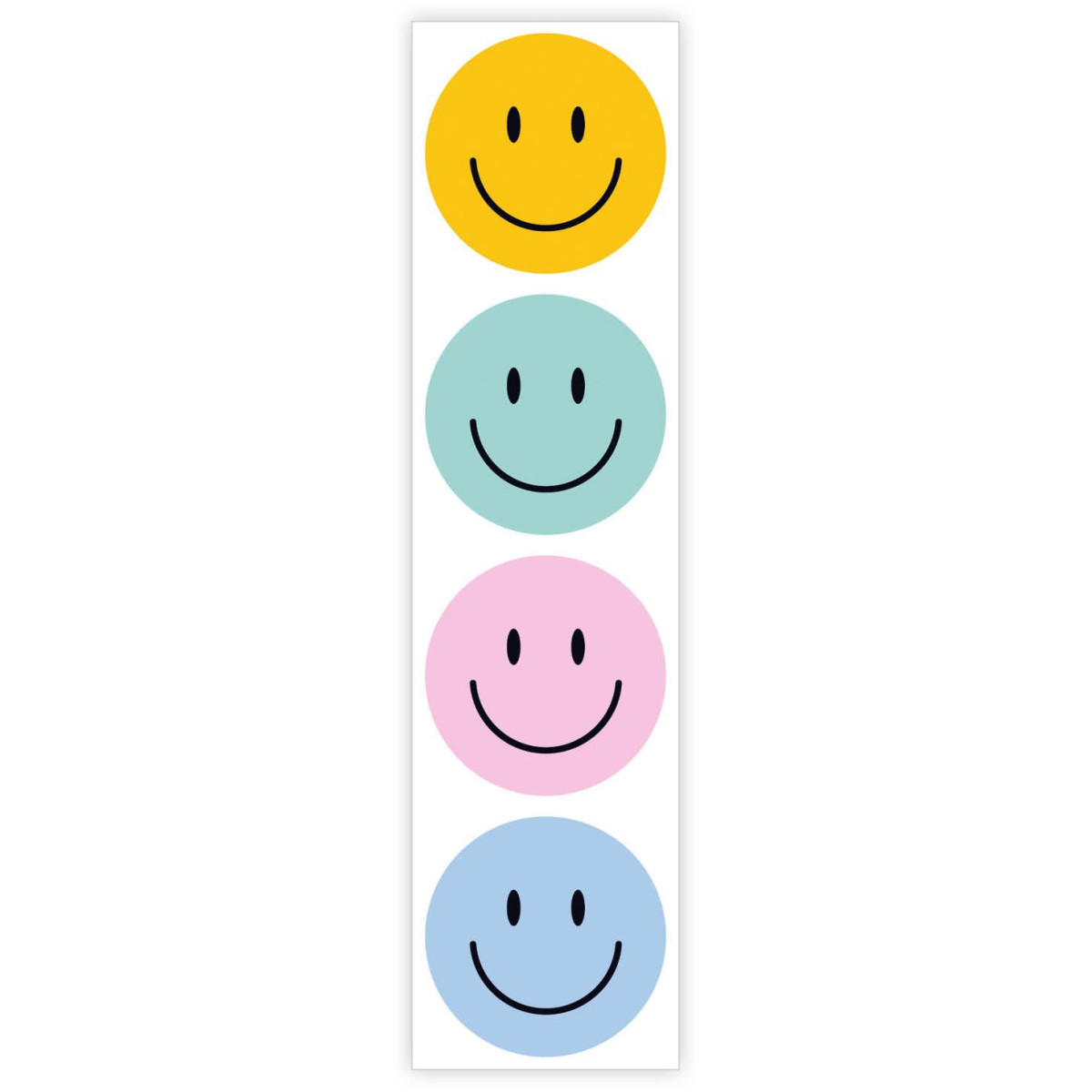 stickermix smiley kleur