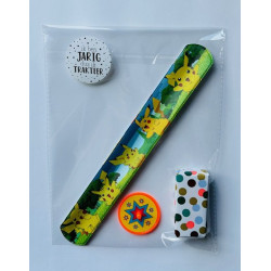 traktatie pokemon klaparmband