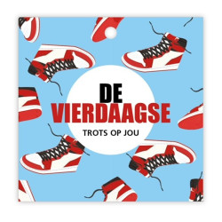 Kadolabel vierdaagse trots op jou
