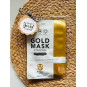 gezichtsmasker goud