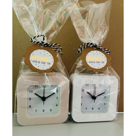 kadosetje klokje wit