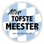 Ansichtkaart button aller tofste meester