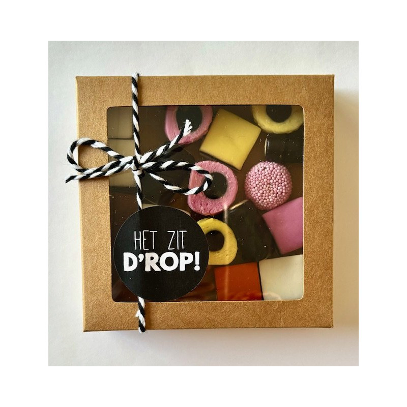 kadodoosje het zit erop