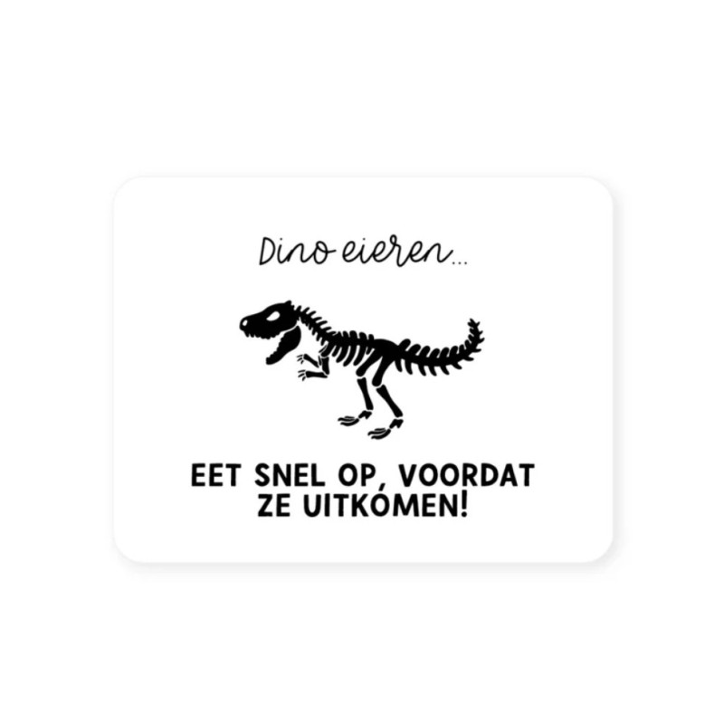 sticker dino eieren
