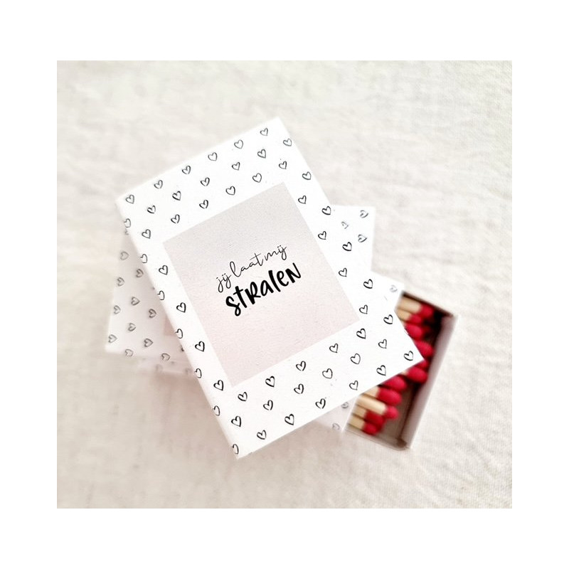 lucifer doosje stralen