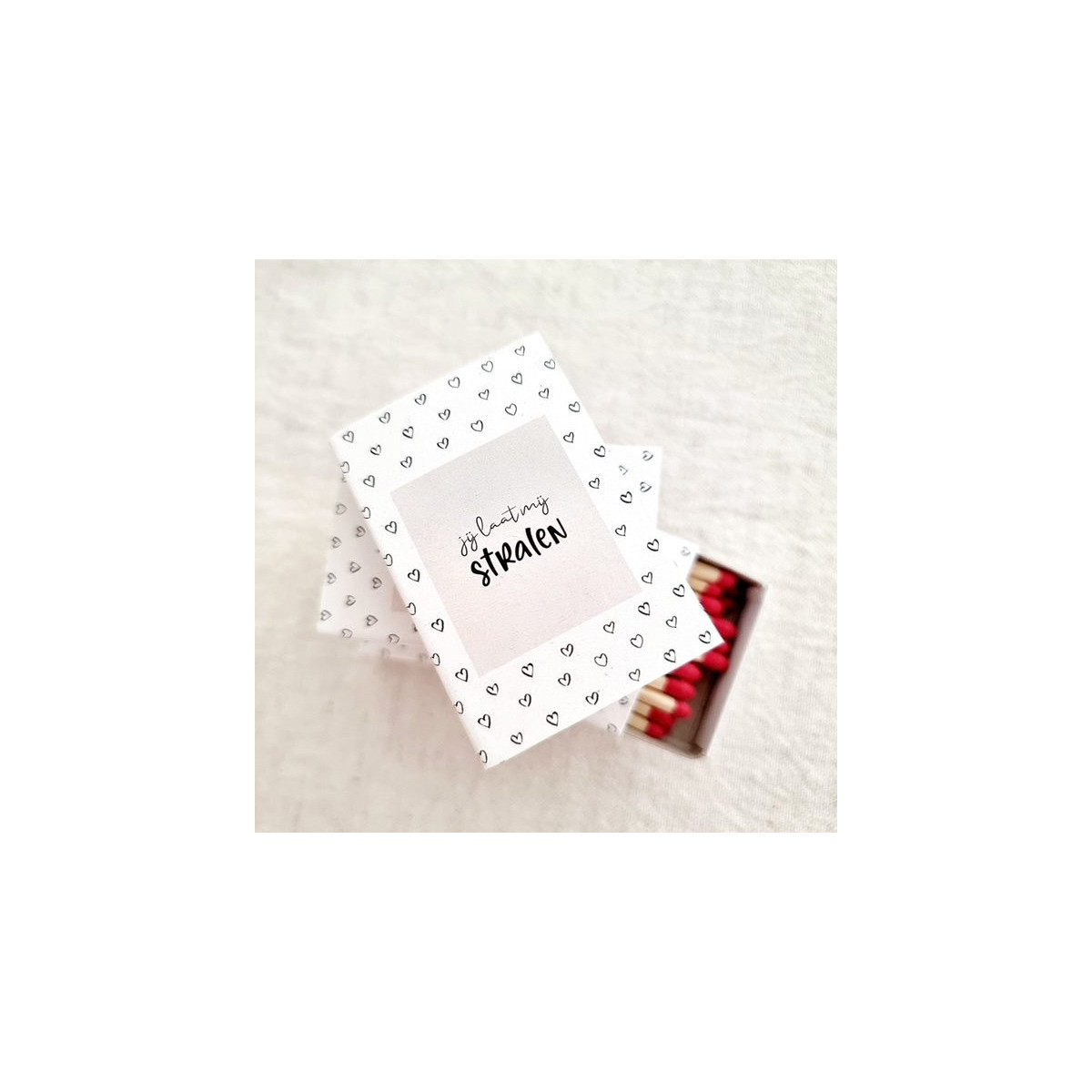 lucifer doosje stralen