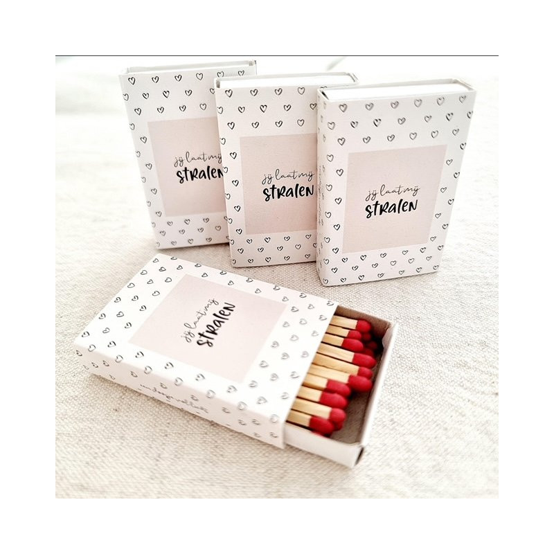 lucifer doosje stralen