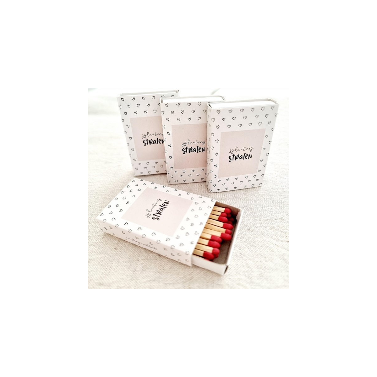 lucifer doosje stralen