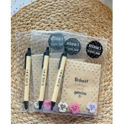 kadosetje zomerbloemen groeien