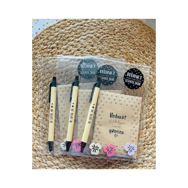 kadosetje zomerbloemen groeien