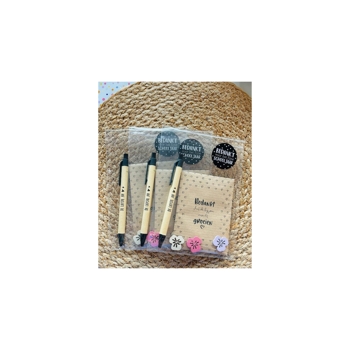 kadosetje zomerbloemen groeien