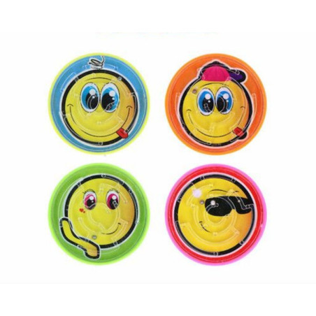 doolhof spelletje smiley