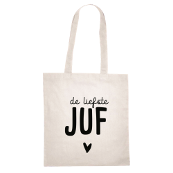 tas liefste juf