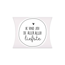gondeldoosje allerliefste