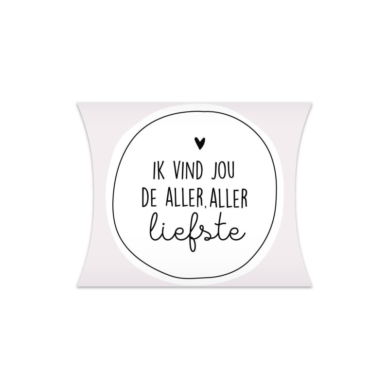 gondeldoosje allerliefste