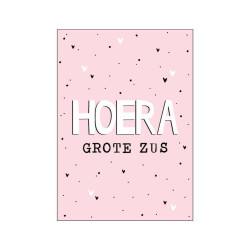 kaart hoera grote zus