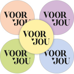 stickermix voor jou pastel