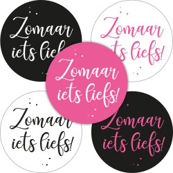 stickermix zomaar iets liefs