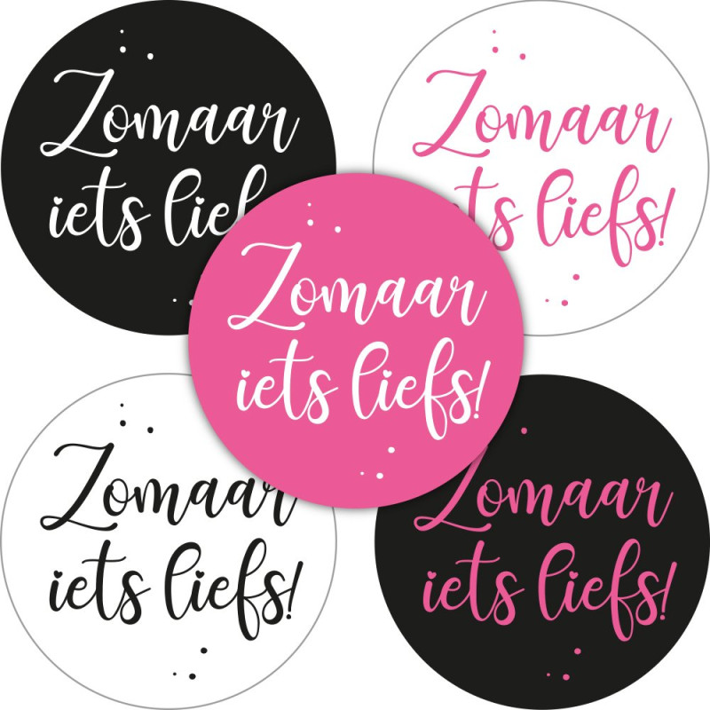 stickermix zomaar iets liefs