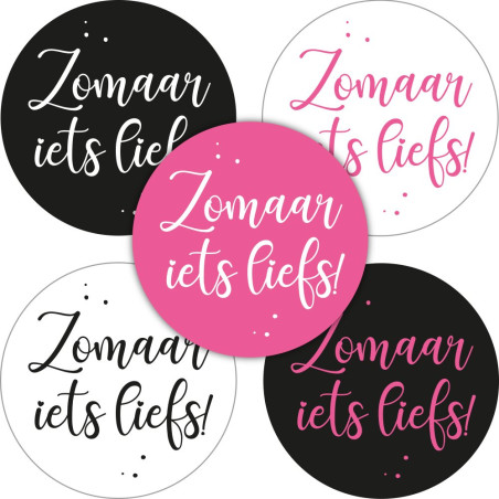 stickermix zomaar iets liefs