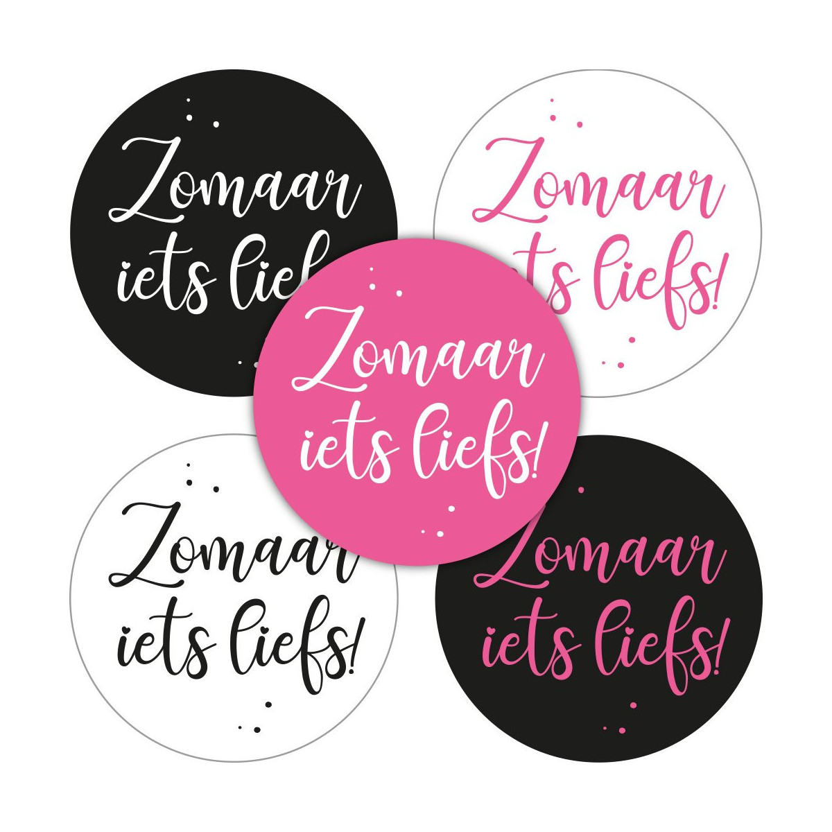 stickermix zomaar iets liefs