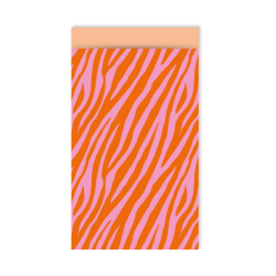 kadozakje zebra pink orange