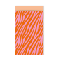 kadozakje zebra pink orange