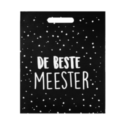 non woven tas meester