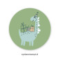 stickers dino kadootjes