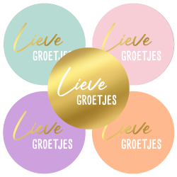 stickermix lieve groetjes