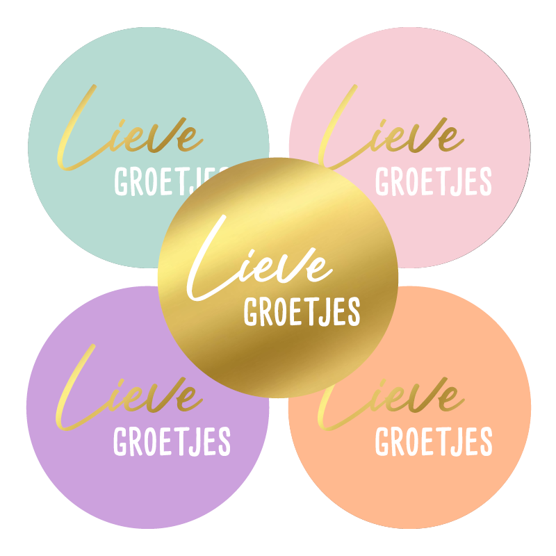 stickermix lieve groetjes