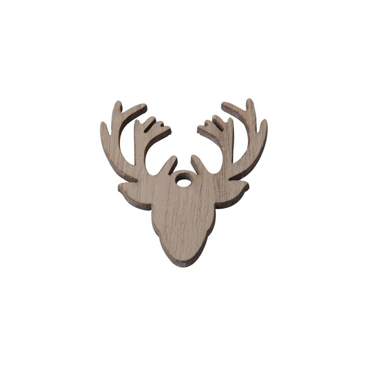 houten rendier naturel