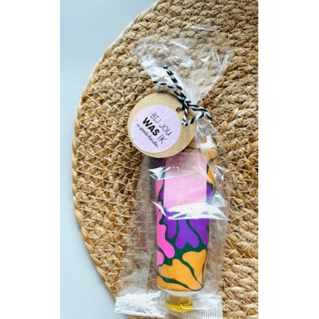 Kadosetje - Bij jou was ik in goede handen - handcreme bloemen warme kleuren