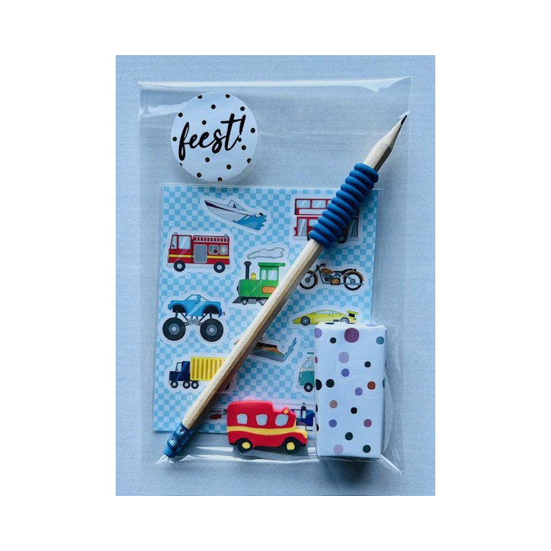 traktatie brandweer gum