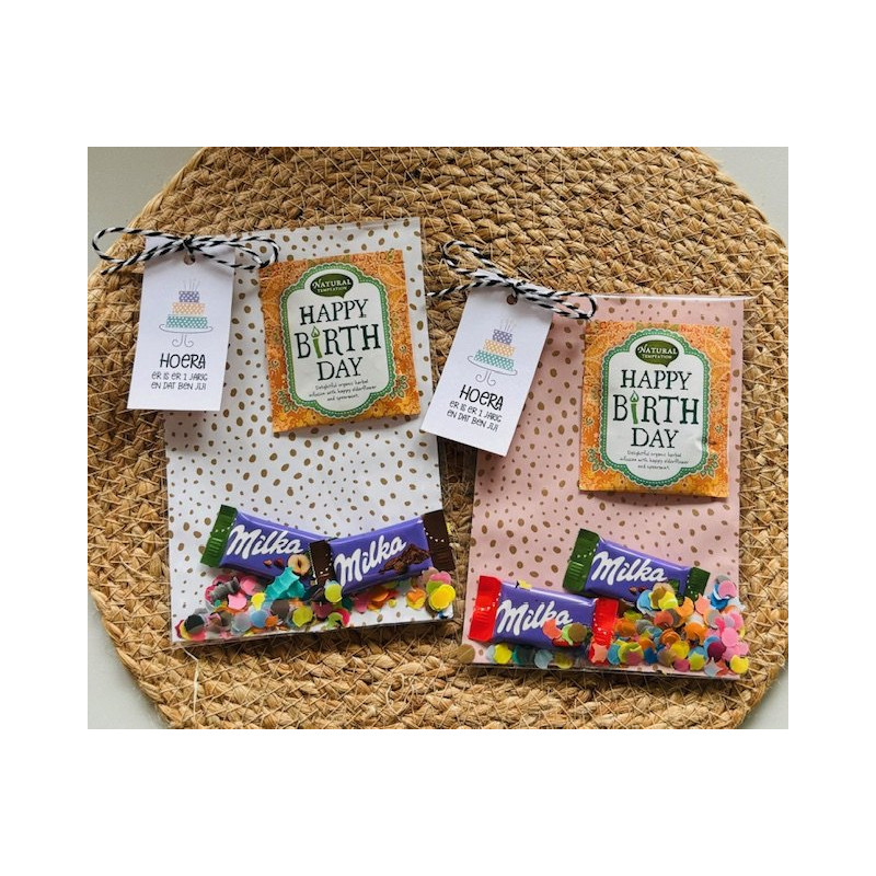 kadosetje verjaardag milka