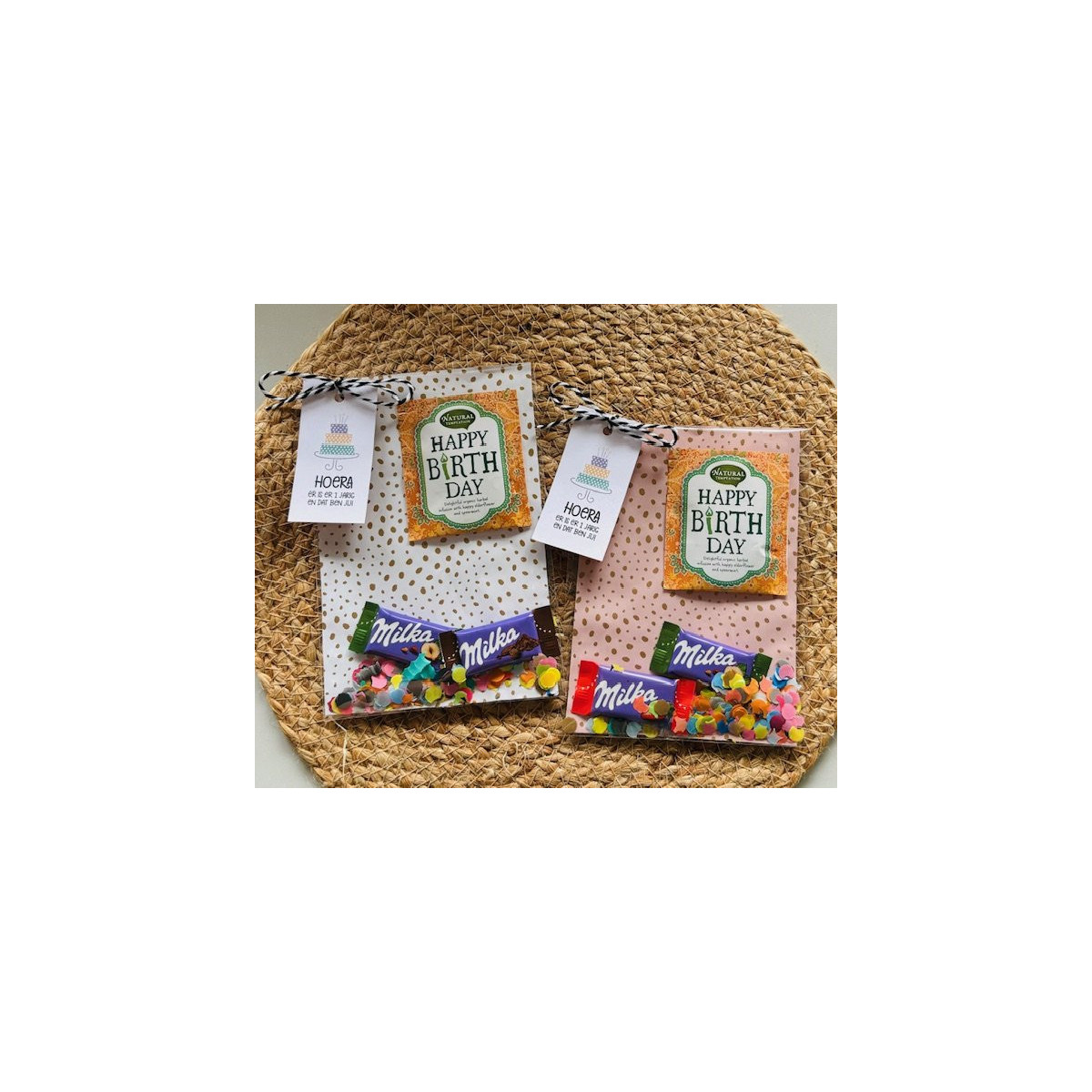 kadosetje verjaardag milka