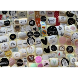 stickerpakket assorti mix