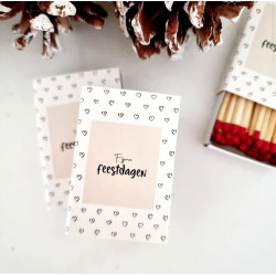 luciferdoosje Fijne feestdagen