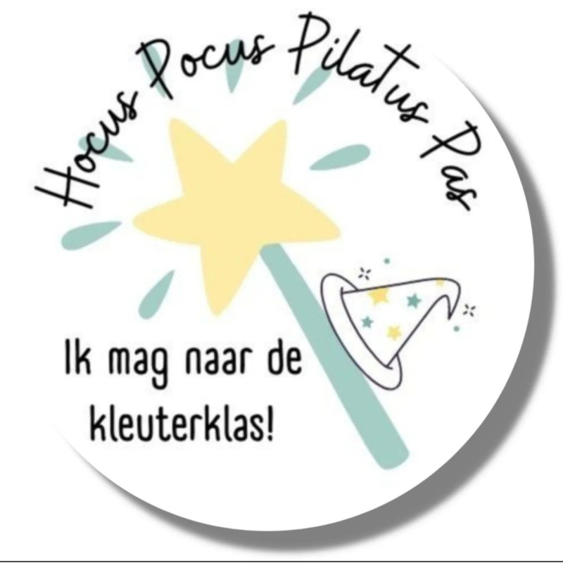 sticker hocus pocus mint