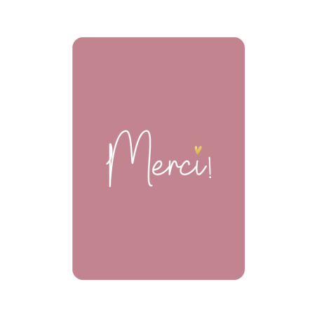 kaart merci