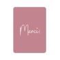 kaart merci